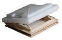 Dachh.28x28 beige m.Netz