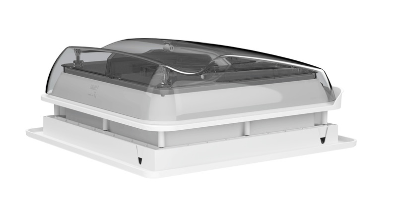 Dachhaube Vent 28F 28x28