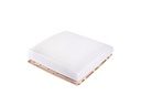 Omnivent Perdeli 40x40 Şeffaf
