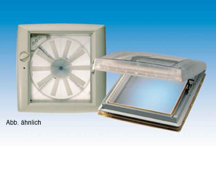 Omnivent 12V 40x40 Şeffaf