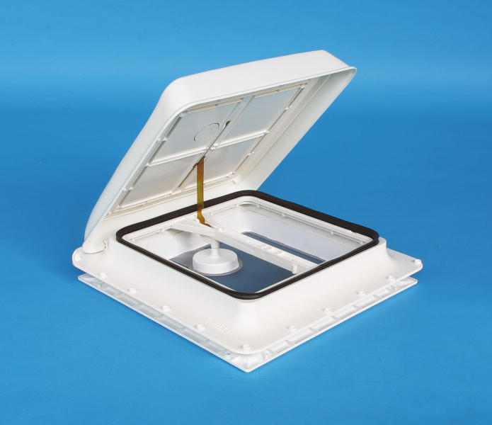 Yedek Kapak Vent 40x40 Beyaz