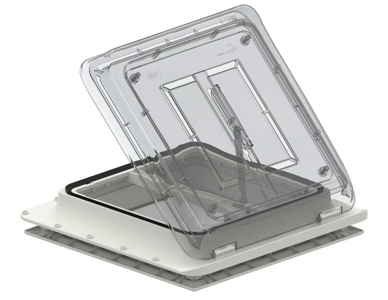 Fiamma Vent 40x40 Crystal Fiamma Vent 40x40 Kristal tavan kapağı