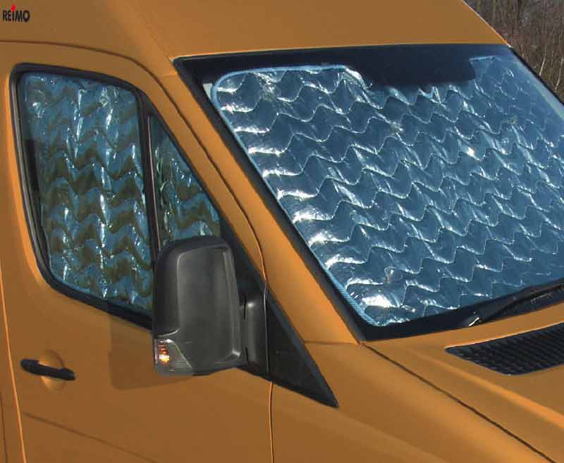 Thermom.CRAFTER FHS >2016 -> VW Crafter Sürücü Kabini Isı Yalıtım Perdesi >2016