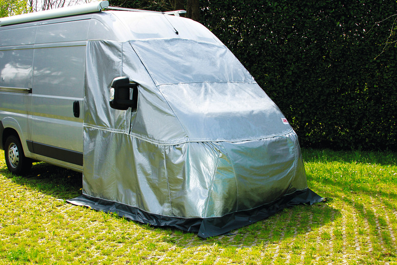 Thermom.Duc.2007 außenXXL -> Fiat Ducato 2007 Dış Tip XXL Isı Yalıtım Perdesi