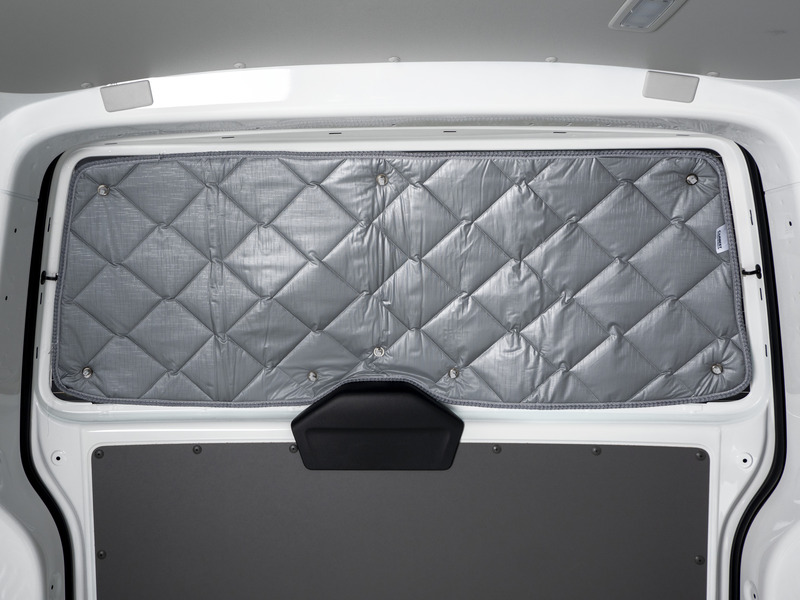 Thermom.VWT5 Heckkl.m.Ver -> Camlı Bagaj Kapaklı VW T5 Isı Yalıtım Perdesi