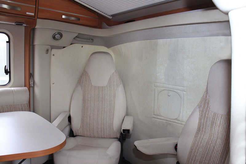 Thermo Trennvorh.Duc.a.07 -> Fiat Ducato Thermo Bölme Perdesi >07