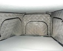 VW T5 Uzun Şasi Easyfit Çadır Yatak İzolasyonu Ön