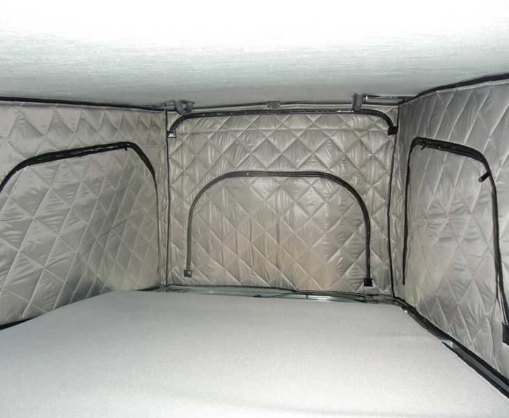 VW California Çadır Yatak İzolasyonu