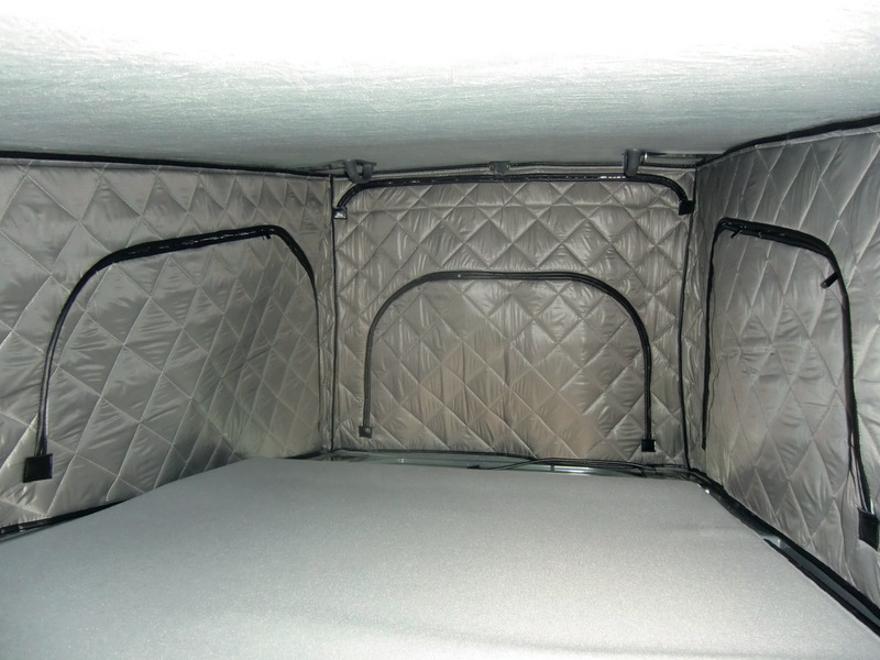 VW T6 Kısa Şasi Easyfit Isofit Çadır Yatak İzolasyonu
