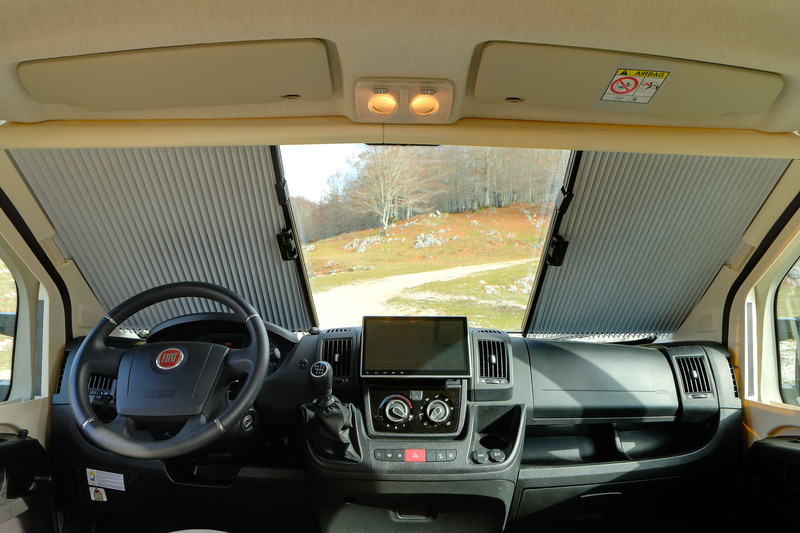 Ducato Ön Cam Panjuru
