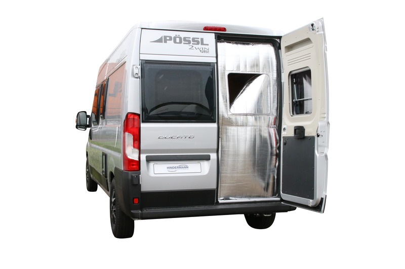 Ducato H2 Arka Kapı İzolasyonu