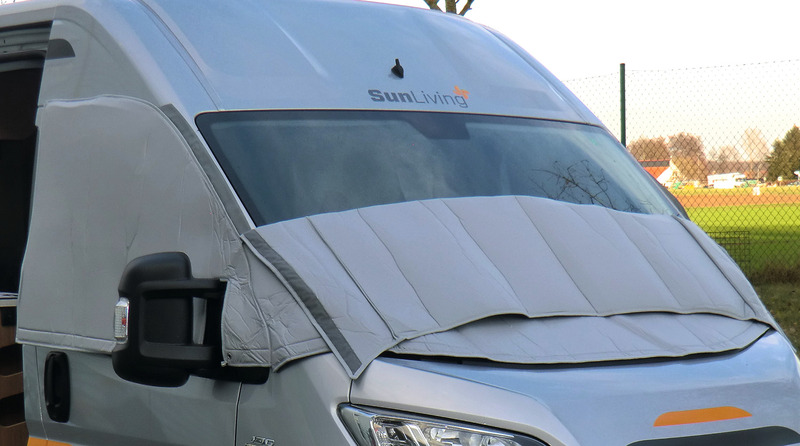 Ford Tourneo (23 ve Sonrası) Termal Perdesi