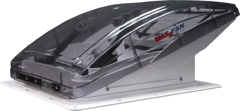 MaxxFan Deluxe Şeffaf Cam