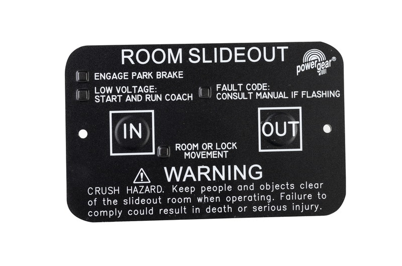Slide Out için yeni anahtar