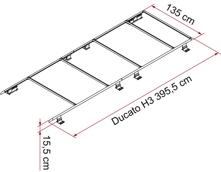 Tavan Korkuluğu Ducato 2006 H3
