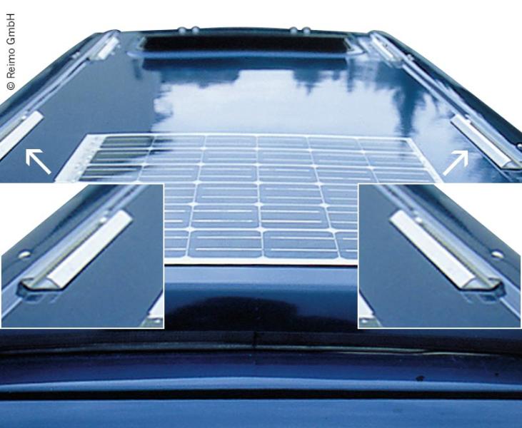 Aktif taşıyıcı bağlantı profili seti