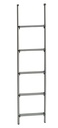 Alüminyum merdiven 5 basamaklı 130cm