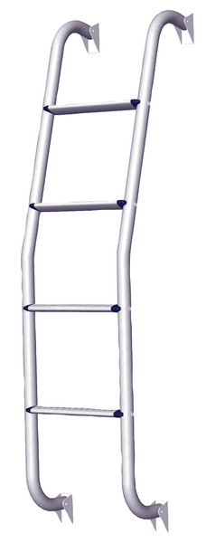 Alüminyum merdiven 4 basamaklı 126cm