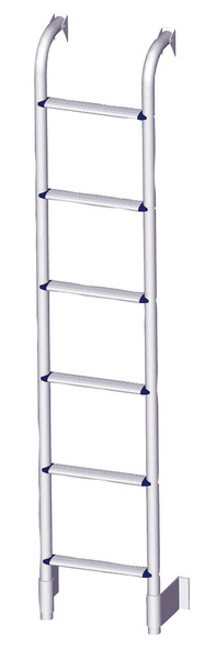 Alüminyum merdiven 6 basamaklı 145cm