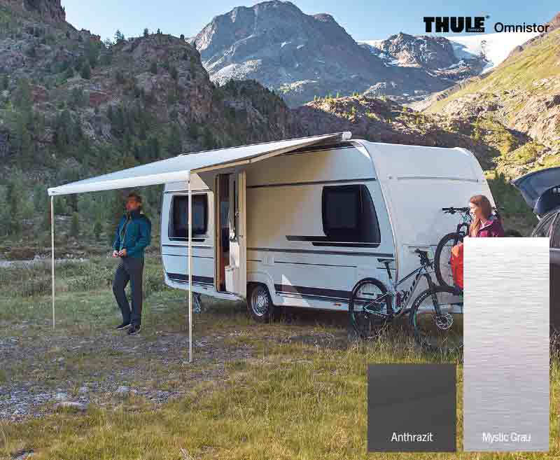 Thule Omnistor 6300 Antrasit 5.00 m