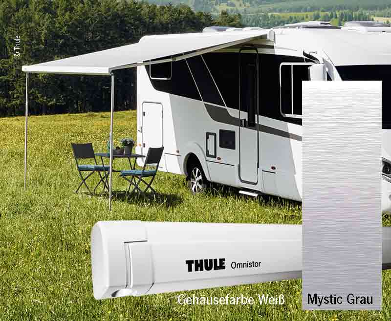 Markis Thule Omnistor 5200 3 m 12V Mystic Grey