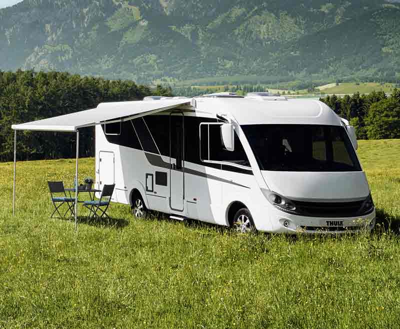 Markis Omnistor 5200 3,0 m 12V Mystic Grey