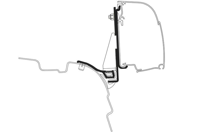 T5/T6 Kısa Şasi Tente Adaptörü