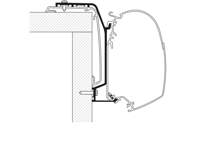 Rapido S8/S80 için Adaptör