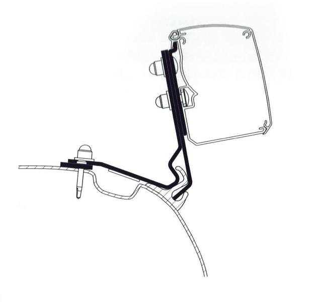 Thule 3200 Citroen Tente Adaptörü