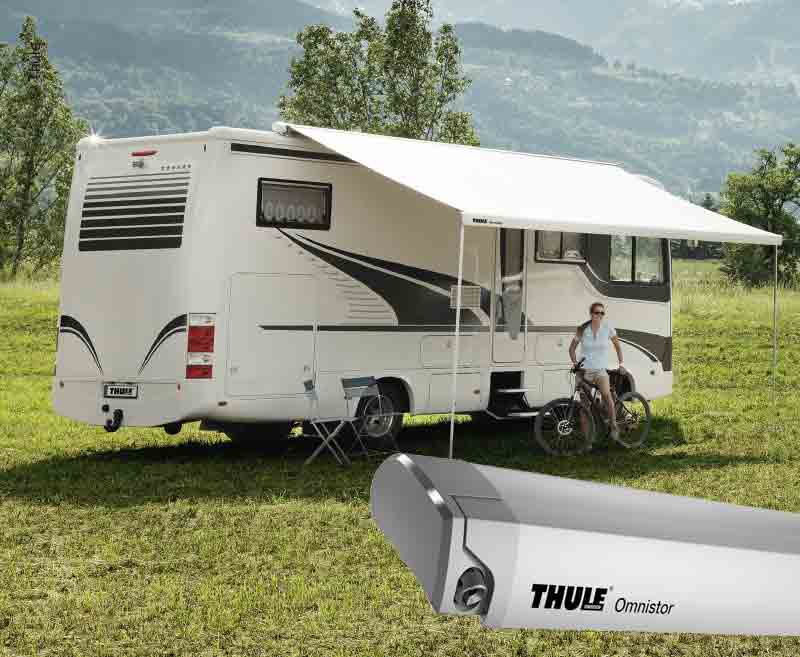 Thule TO 9200 Elox 5,5 m Gümüş Gri