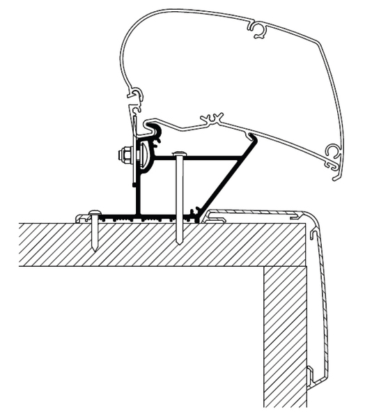 Rapido Seri Comp. 350cm