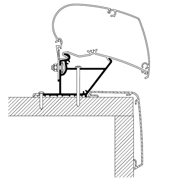 Rapido Seri Comp. 400cm