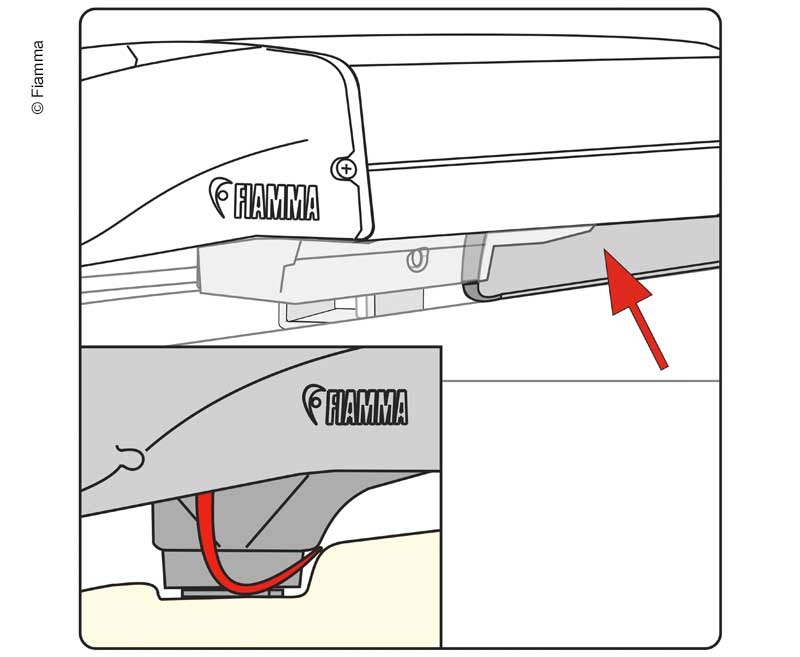 KIT Rain Guard F40 Van Yağmur Koruma Kiti
