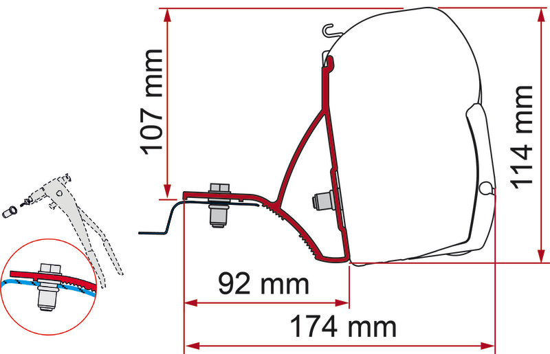 Adaptör F45 Trafic, Vivaro 15