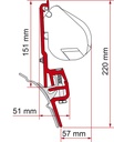 Fiamma Adaptör F45 Brandrup VWT4