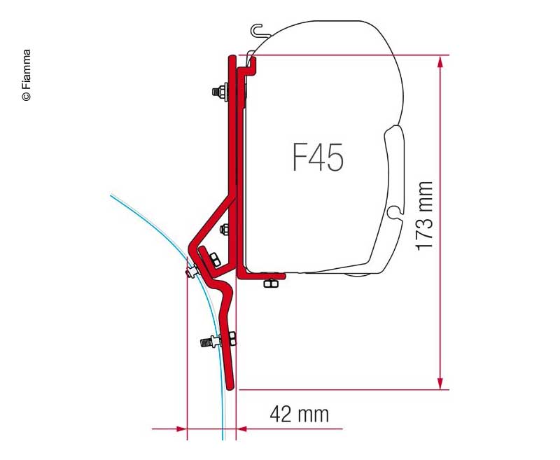 Fiamma Adaptör Kiti Ducato