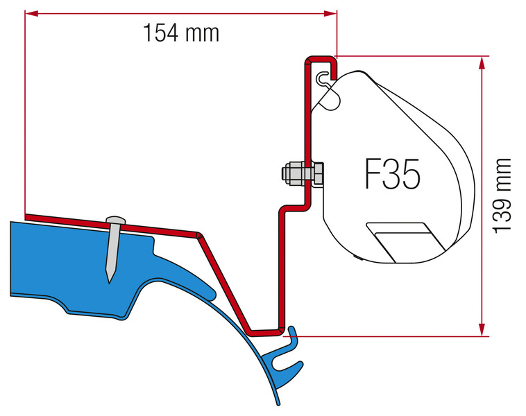 Adaptör Mercedes Vito Westfalia