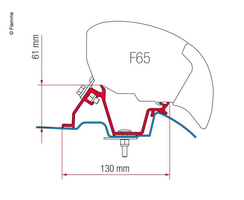 Sprinter F65 Tente Adaptörü
