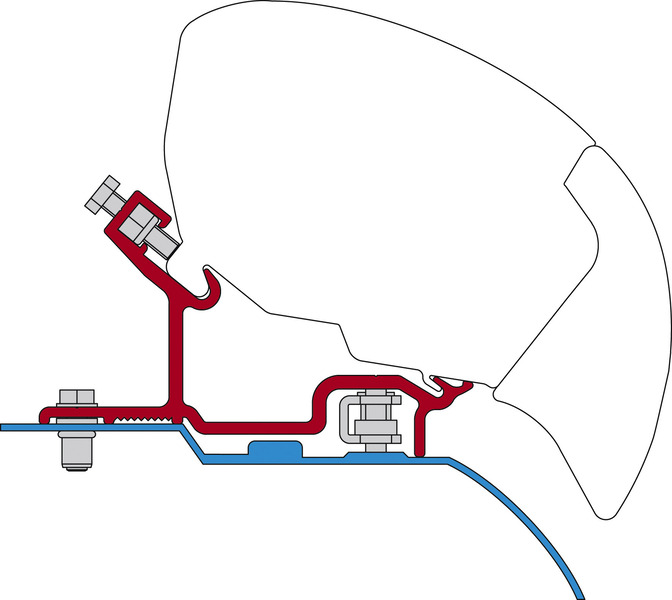 Ducato 07 HOD H3 F65 Adaptörü