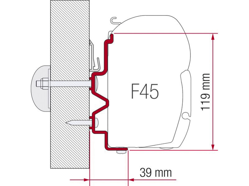 Rapido 3,5 90dF-10 Tente Adaptörü