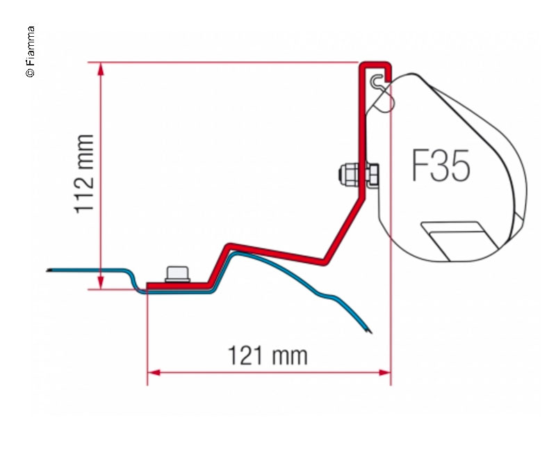 F35Pro 270 Privacy Room Tente Adaptörü