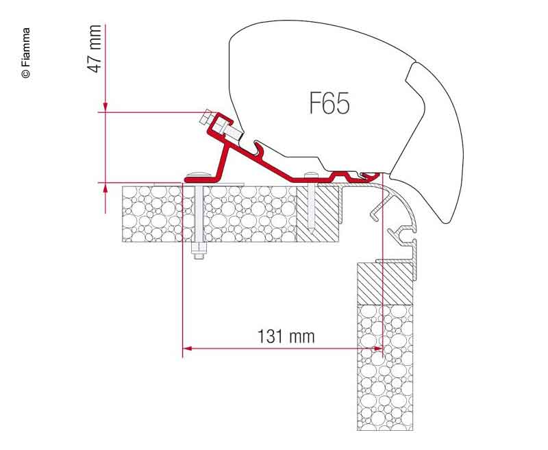 F65 Adaptör Kiti Bailey