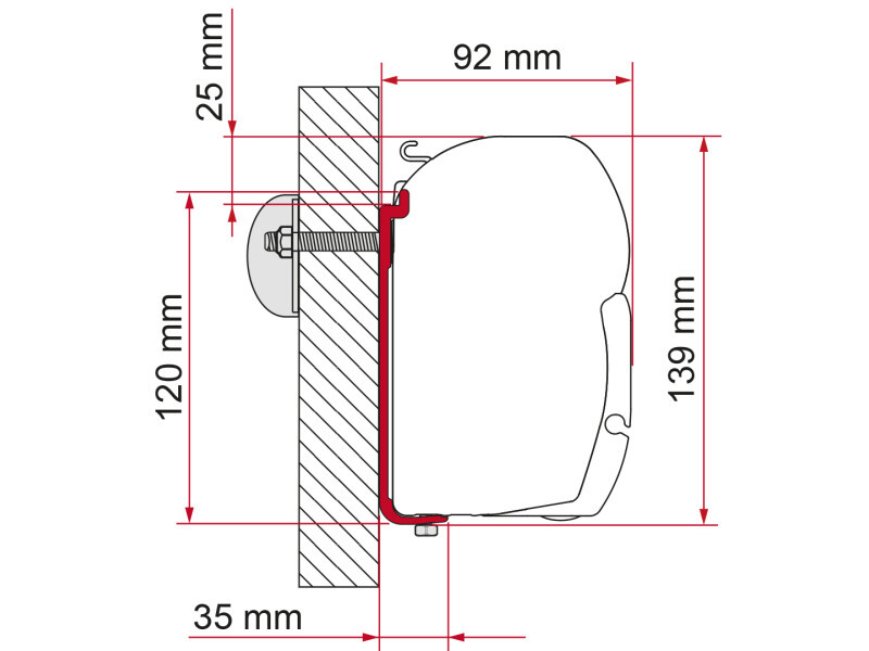 Tente Adaptör Kiti AS120