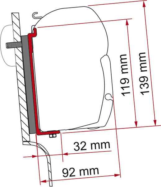 Tente Adaptörü Westfalia