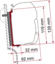 Tente Adaptörü Westfalia