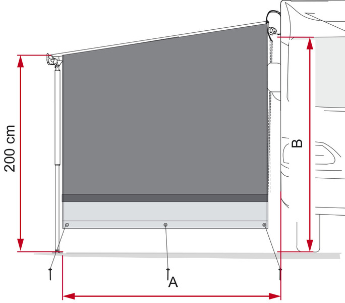 F45/F80 için Yan Panel