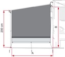 F45/F80 için Yan Panel