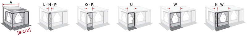 Ön Panel Uzatması Privacy 50cm