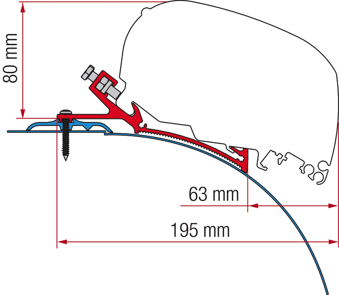 Adaptör Kiti F80 Laika Kreos 21