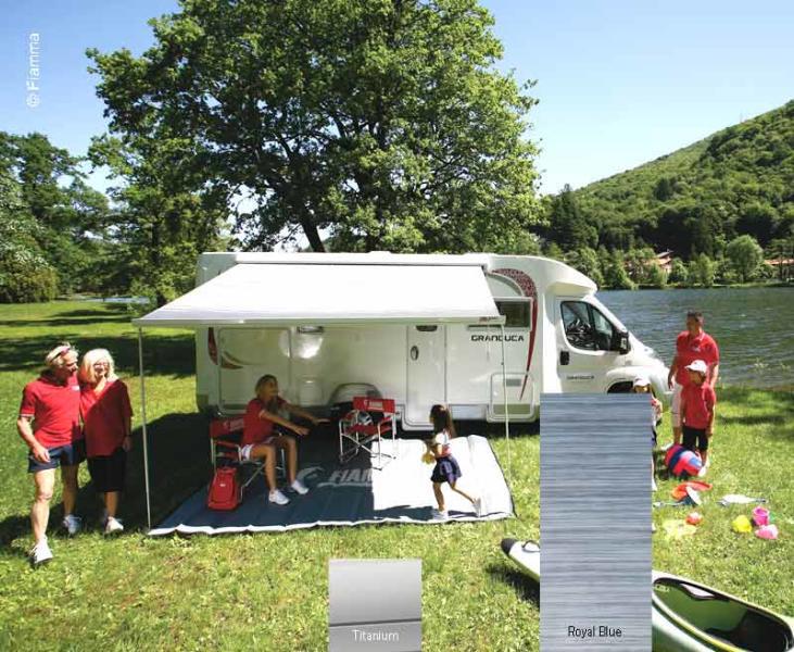 Fiamma F45S Tente Titanyum 230 Royal Blue